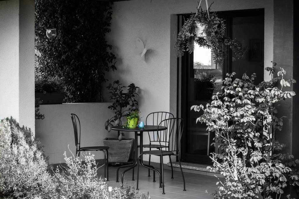 B&B Il Vigneto เมลาโน ภายนอก รูปภาพ