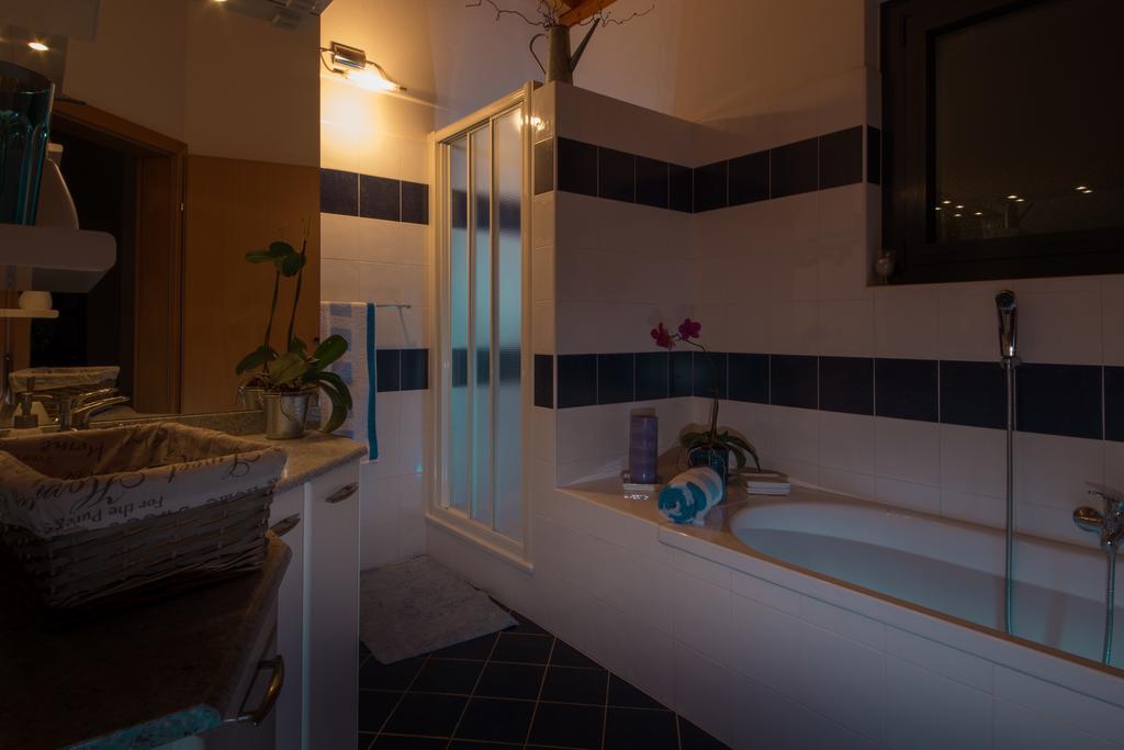 B&B Il Vigneto เมลาโน ภายนอก รูปภาพ