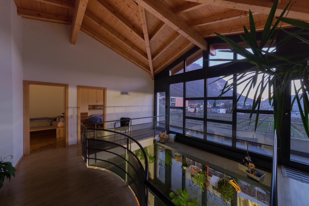 B&B Il Vigneto เมลาโน ภายนอก รูปภาพ