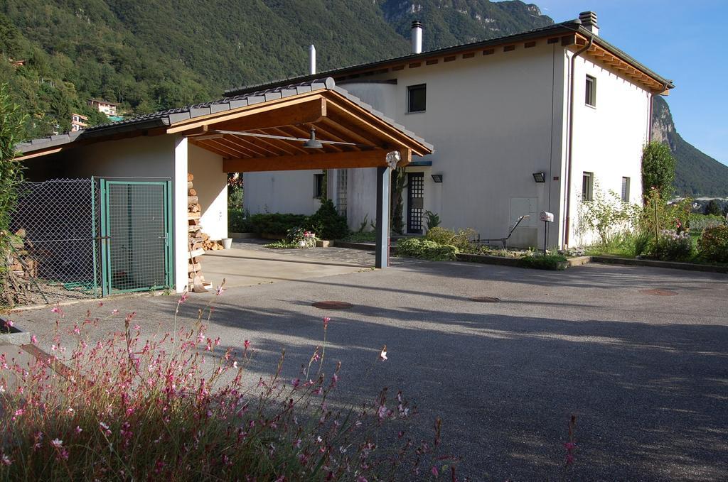 B&B Il Vigneto เมลาโน ภายนอก รูปภาพ