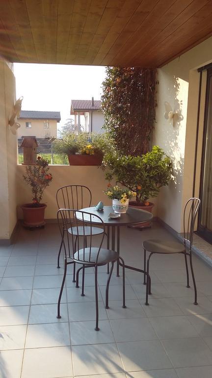 B&B Il Vigneto เมลาโน ภายนอก รูปภาพ