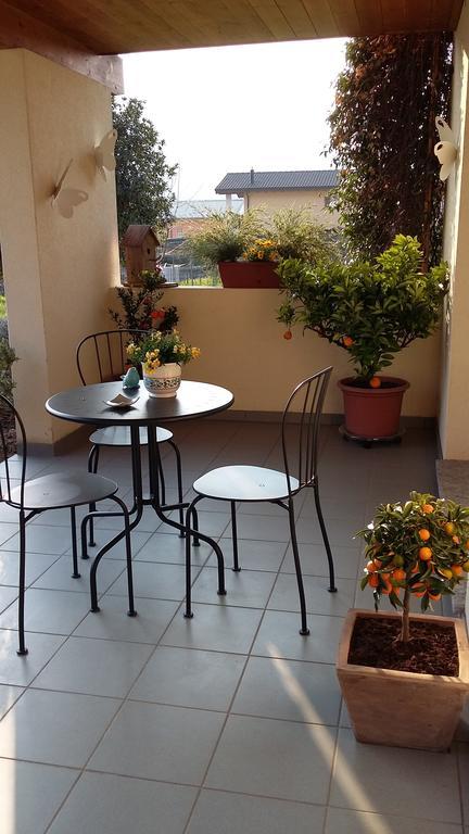 B&B Il Vigneto เมลาโน ภายนอก รูปภาพ