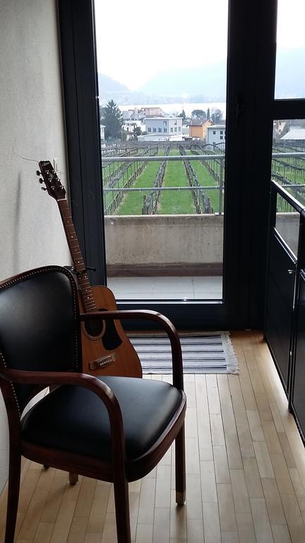 B&B Il Vigneto เมลาโน ภายนอก รูปภาพ