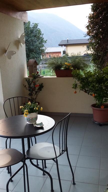 B&B Il Vigneto เมลาโน ภายนอก รูปภาพ