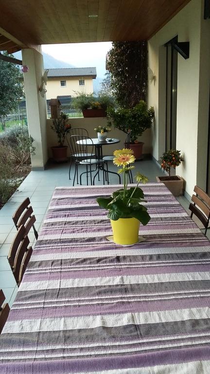 B&B Il Vigneto เมลาโน ภายนอก รูปภาพ
